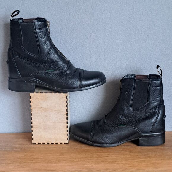 Ariat Heritage Breeze Zip Equestrian Riding Paddock Boots Womens Size 7 - Picture 4 of 12